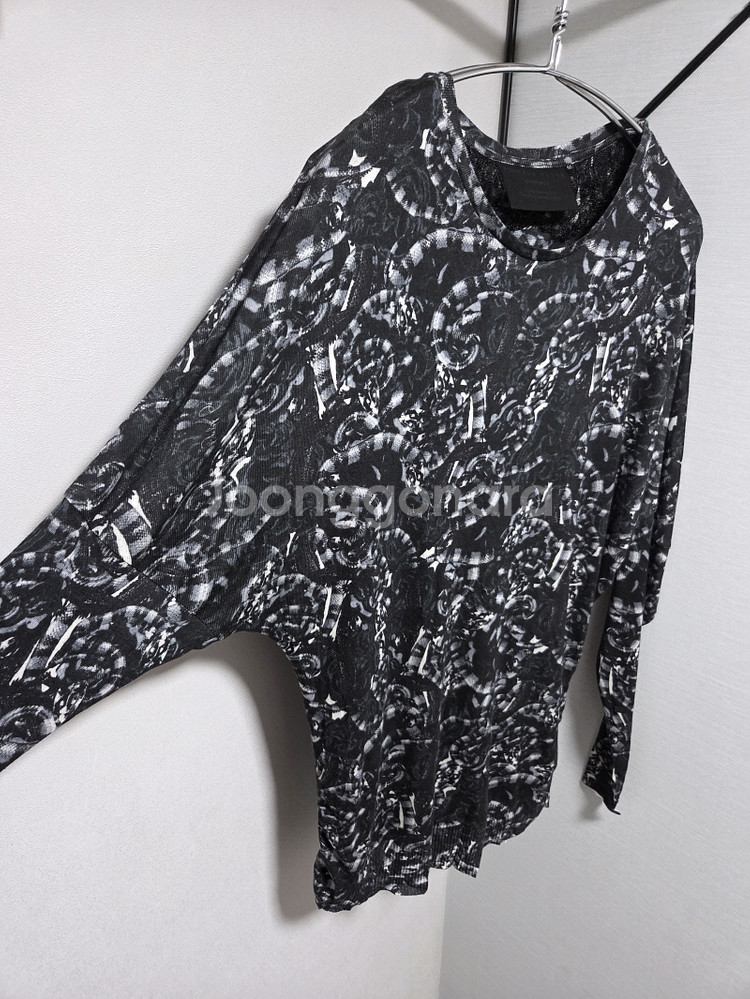 PHILIPP PLEIN jungle fever batwing knit--3