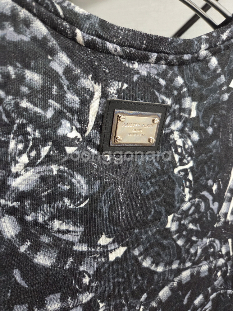 PHILIPP PLEIN jungle fever batwing knit--6