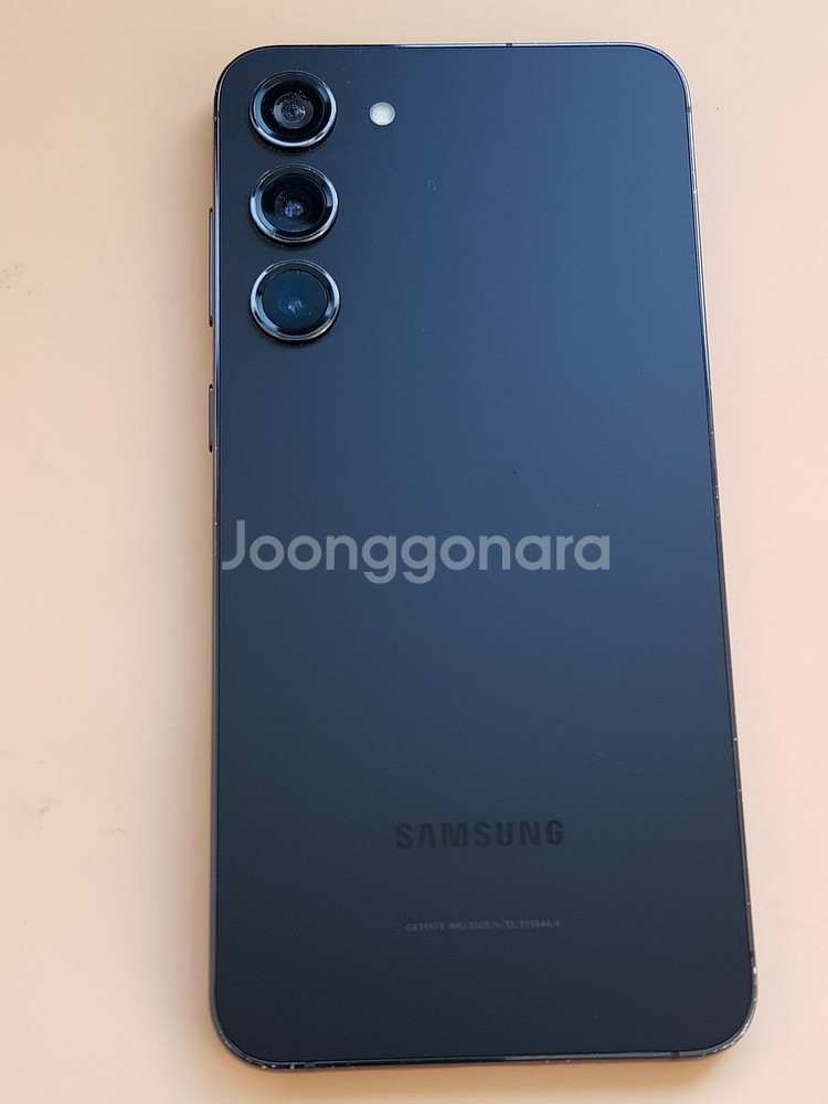 갤럭시S23플러스 5G 256G 블랙(S916) 판매합니다--1