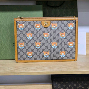 [정품]구찌 카이 포트폴리오 클러치백