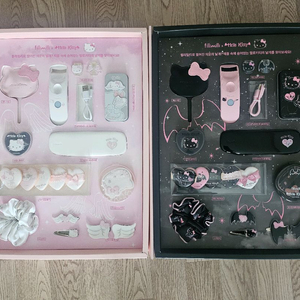 필리밀리 X 헬로키티 천사악마 시딩키트박스 새제품