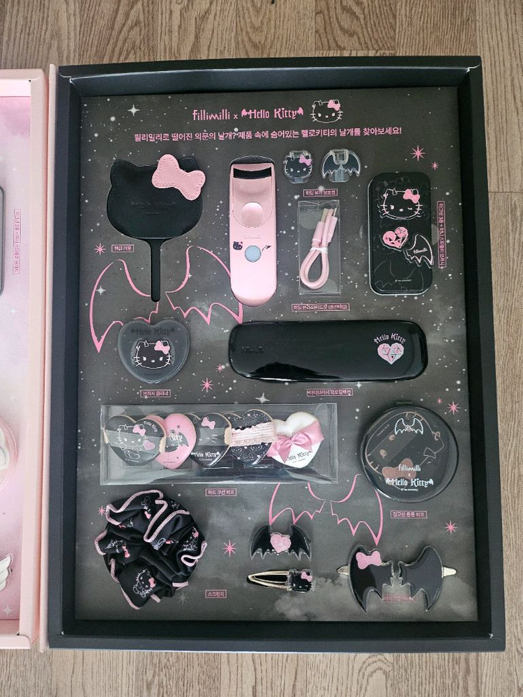 필리밀리 X 헬로키티 천사악마 시딩키트박스 새제품 이미지