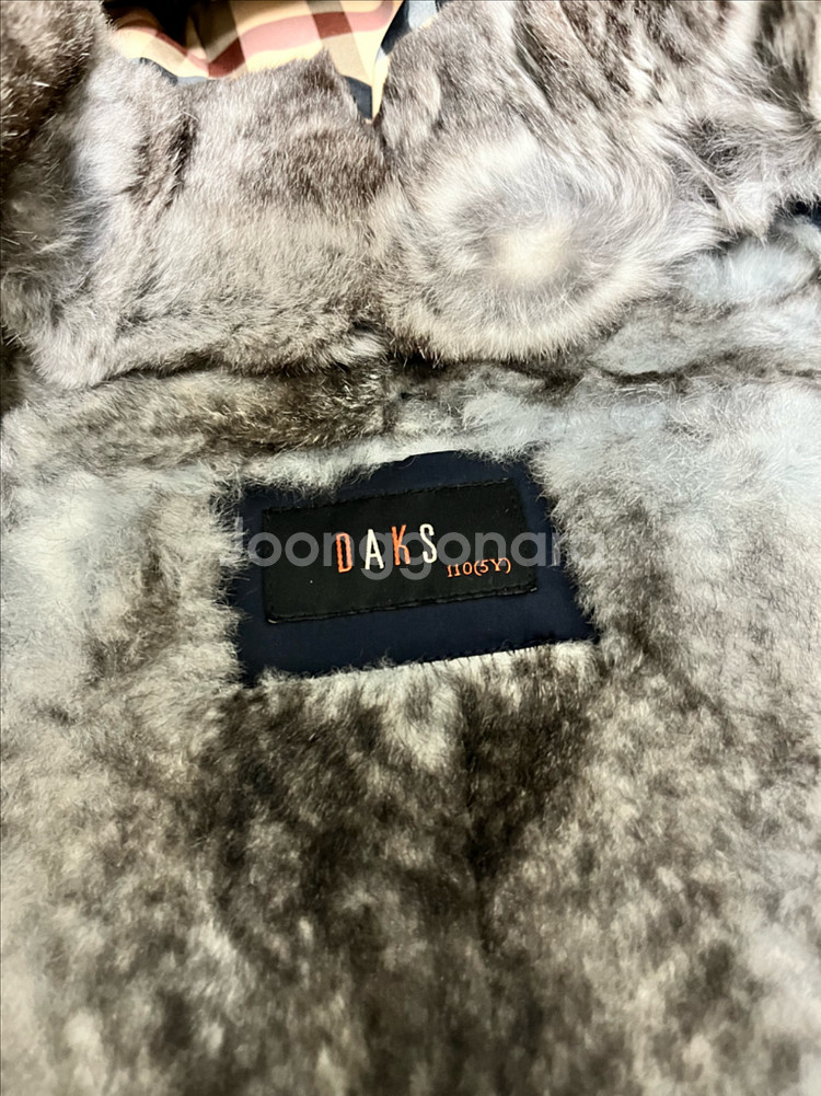 닥스키즈 패딩 110 (5Y) 구스--1