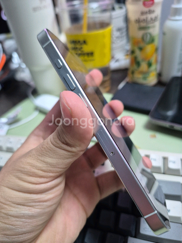 (8191)아이폰15프로 512 판매--1