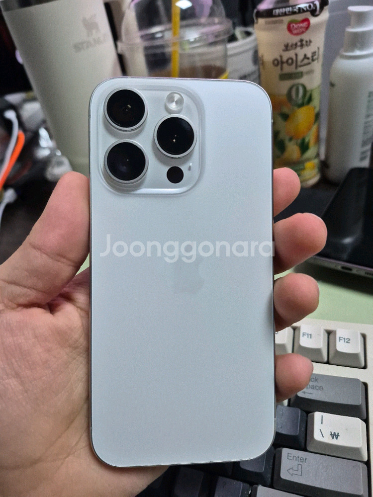 (8191)아이폰15프로 512 판매--5