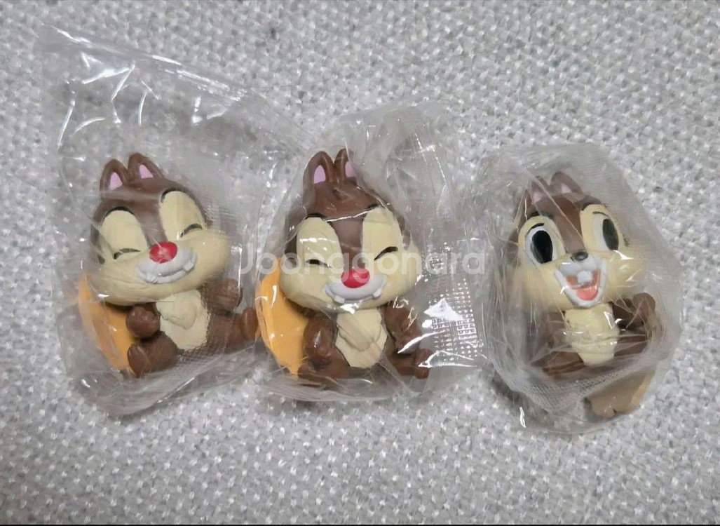 (정품)산리오 딸기프렌즈(이치고프렌즈)3탄.칩앤데일 피규어--2