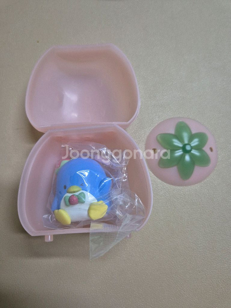 (정품)산리오 딸기프렌즈(이치고프렌즈)3탄.칩앤데일 피규어--0