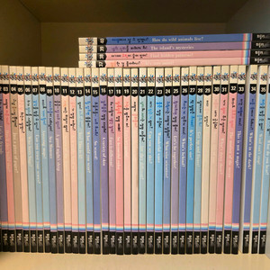 휘슬러 사이언싱톡톡40권(전권)