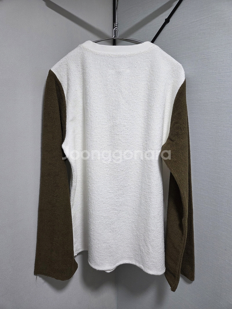 mm6 maison margiela terry longsleeve--4