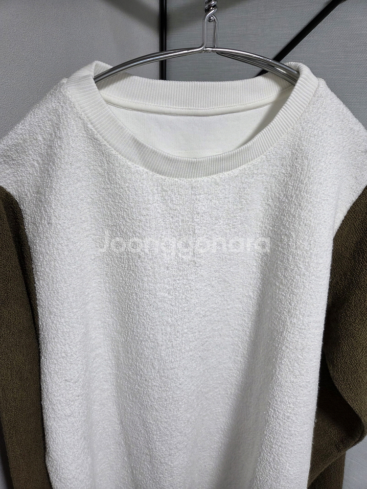 mm6 maison margiela terry longsleeve--2