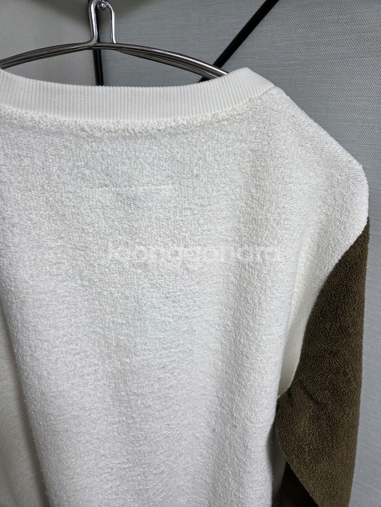 mm6 maison margiela terry longsleeve--5
