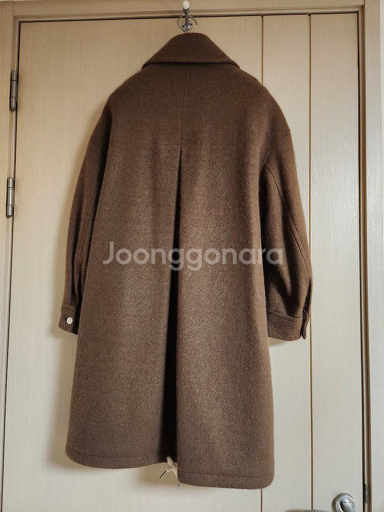 뮤제드 더플코트 떡복이코트--2