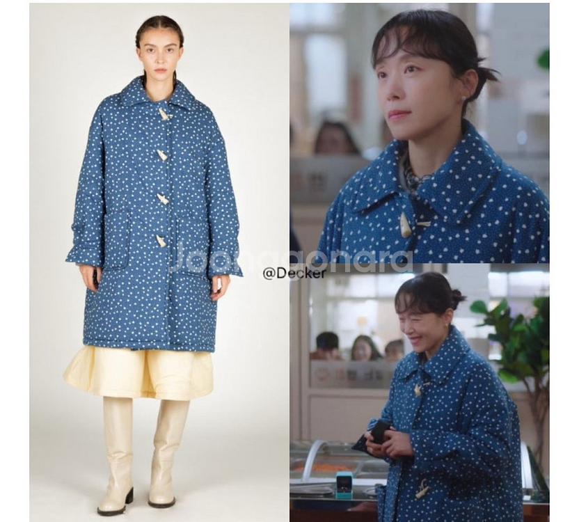 뮤제드 더플코트 떡복이코트--5