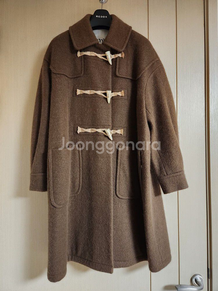 뮤제드 더플코트 떡복이코트--1