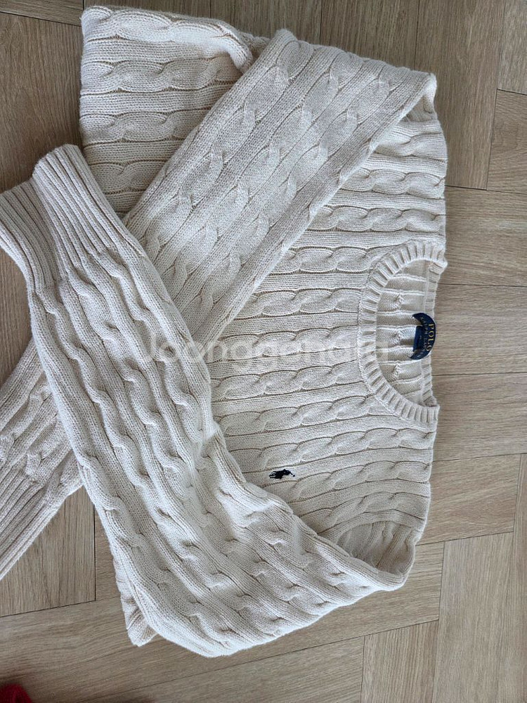 폴로 랄프로렌 케이블 니트 스웨터 Xl18-20--0