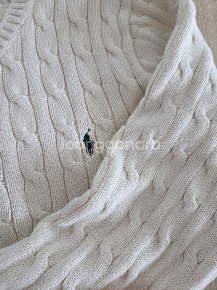 폴로 랄프로렌 케이블 니트 스웨터 Xl18-20--2