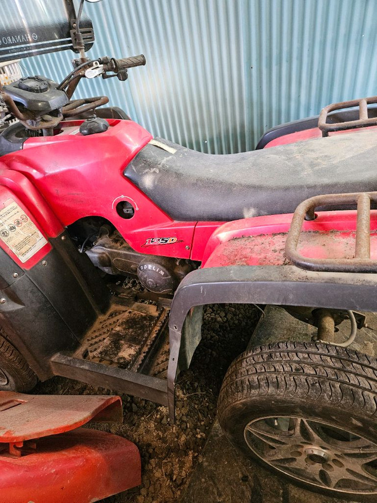 4륜 오토바이 ATV 올코트125 이미지