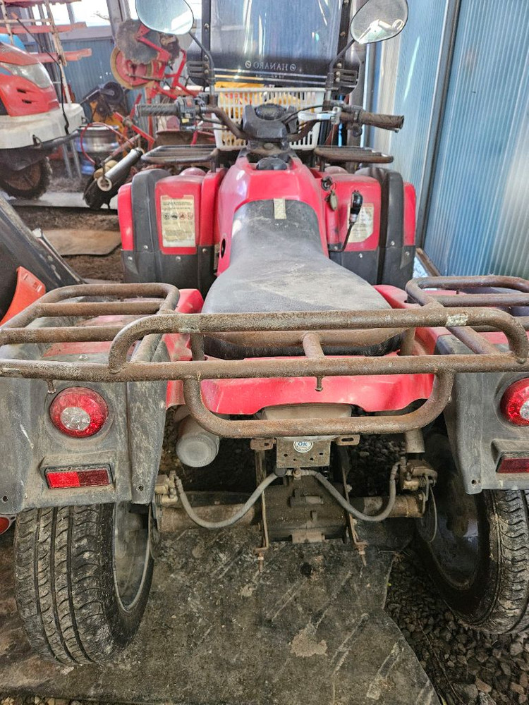 4륜 오토바이 ATV 올코트125 이미지