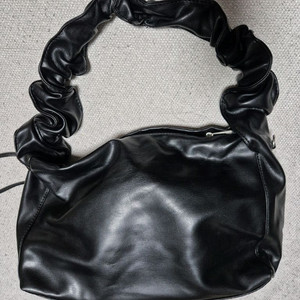 블랙 셔링 호보백 여성가방 숄더백