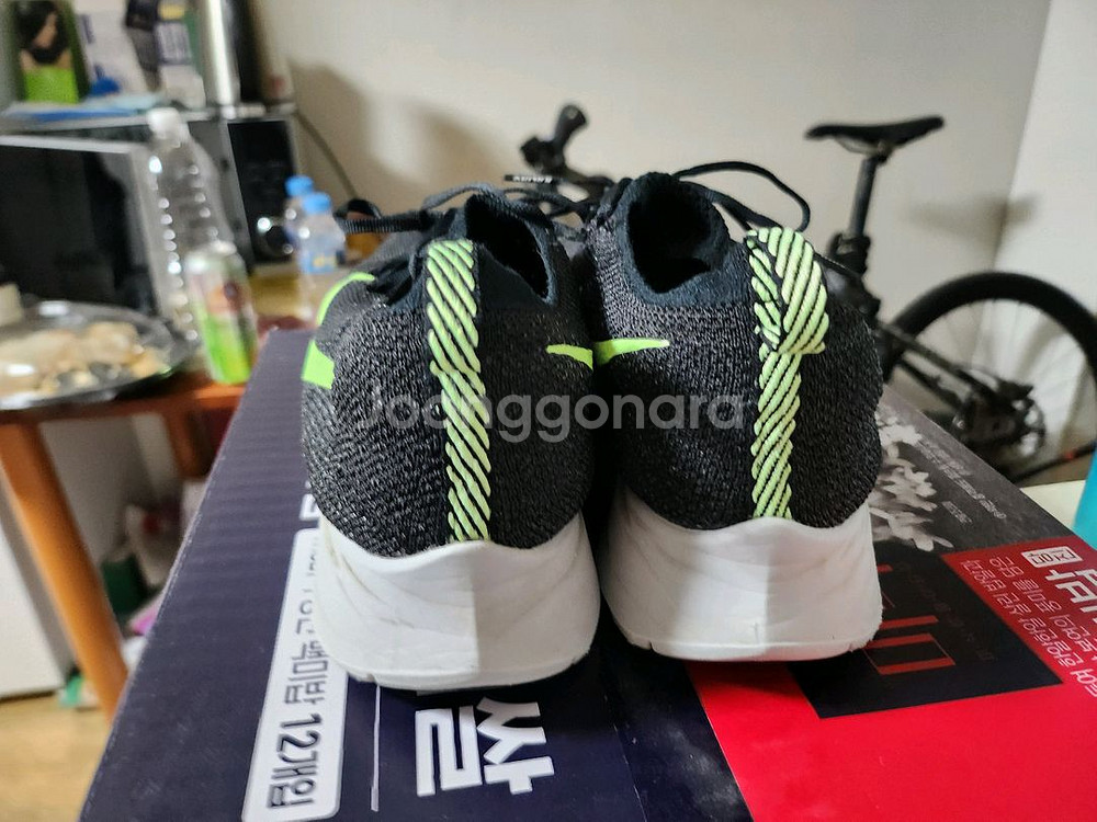 나이키 줌플라이 니트 런닝화--3