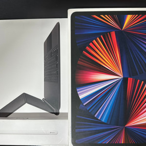 아이패드 프로 12.9 (5세대) M1 256GB 셀룰러 + 매직키보드 + 애플펜슬(2세대) 팝니다.