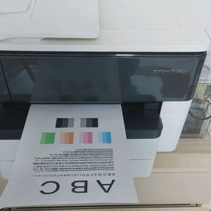 HP PRO 7740복합기