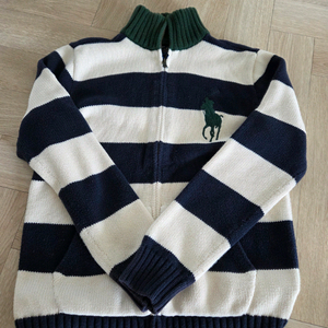 폴로 랄프로렌 남아 니트 집업 가디건 L14-16