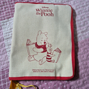 디즈니 푸우 테블릿 파우치 아이패드 갤럭시탭파우치