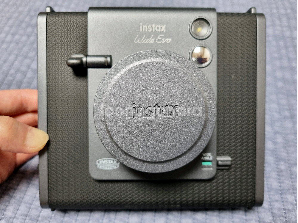 인스탁스 와이드에보 카메라 새상품 미사용 즉석카메라 필름카메라 와이드 에보--4