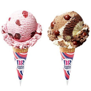 베스킨라빈스 싱글레귤러(4장)정가15,600