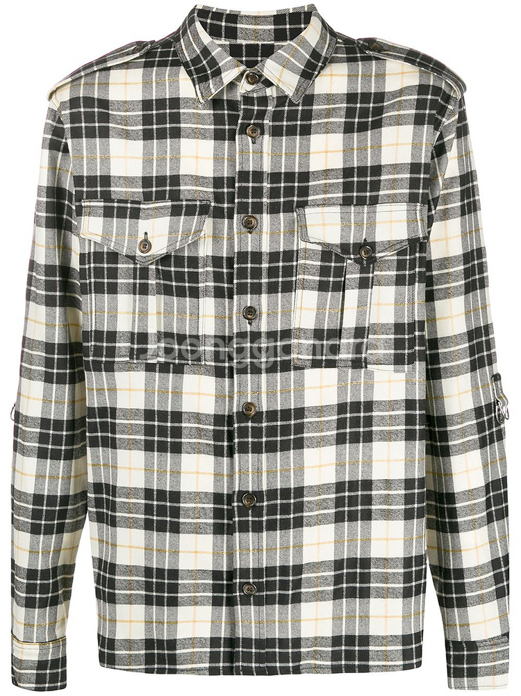 IH NOM UH NIT Jesus Check Shirt--0