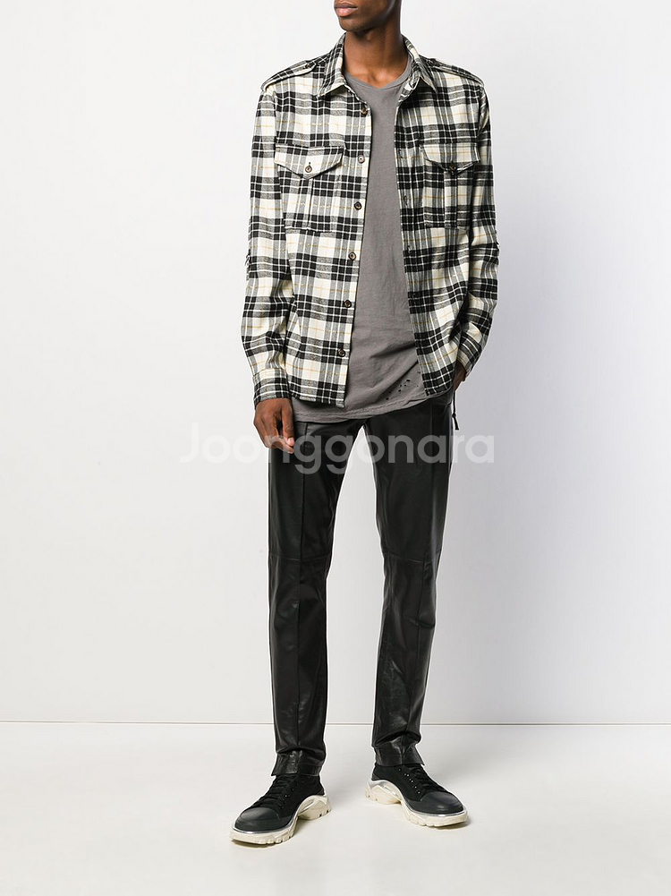 IH NOM UH NIT Jesus Check Shirt--1