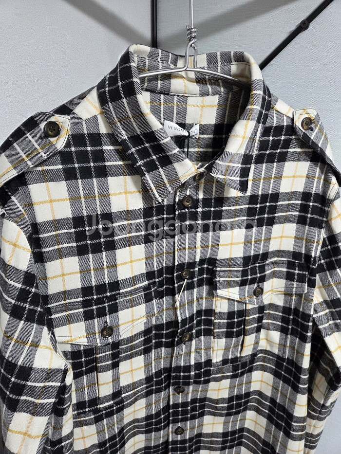 IH NOM UH NIT Jesus Check Shirt--4