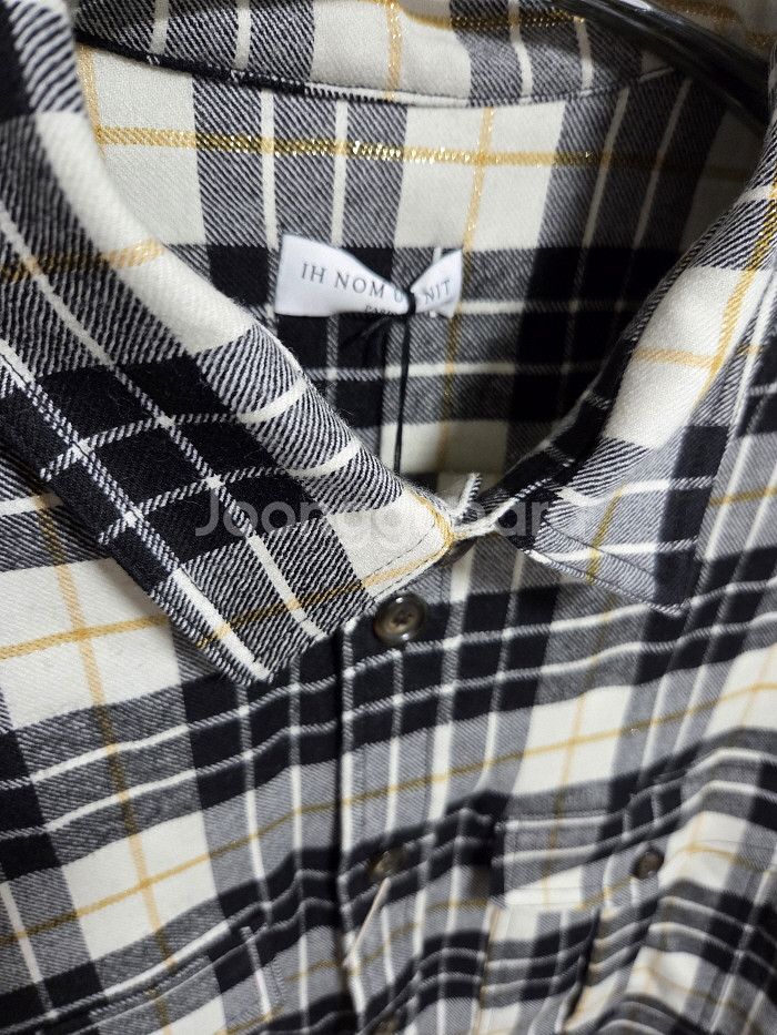 IH NOM UH NIT Jesus Check Shirt--5