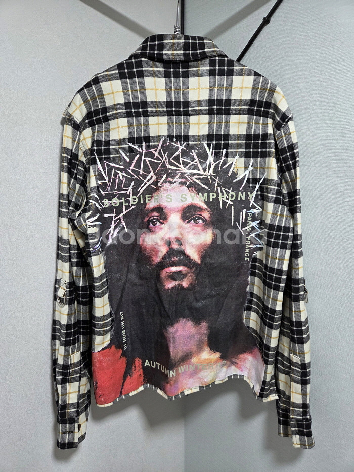IH NOM UH NIT Jesus Check Shirt--7