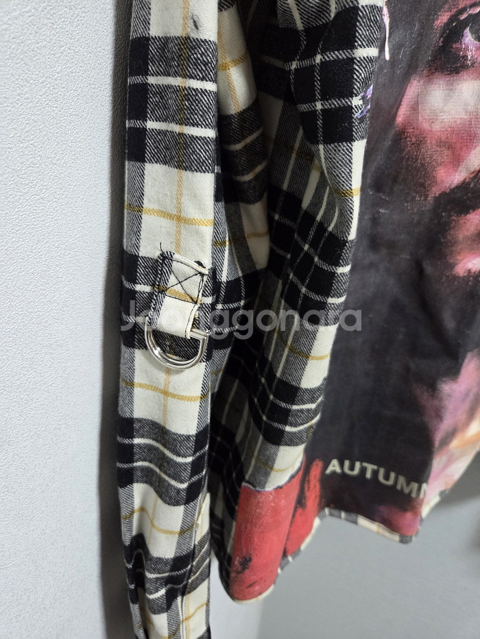 IH NOM UH NIT Jesus Check Shirt--9