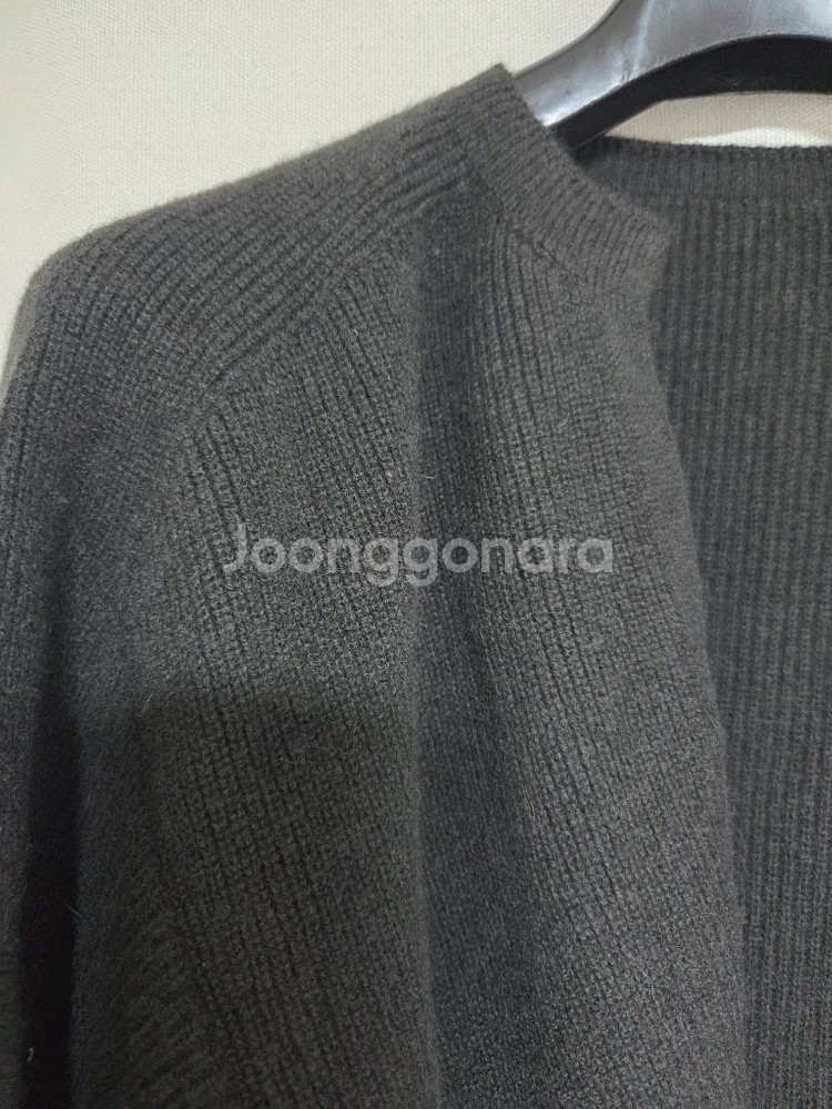 더캐시미어 캐쉬미어 볼레로 가디건 (랑방,마인,타임,더--3