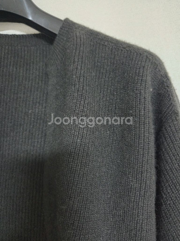 더캐시미어 캐쉬미어 볼레로 가디건 (랑방,마인,타임,더--2