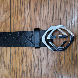 구찌 GG 패턴 남성 벨트