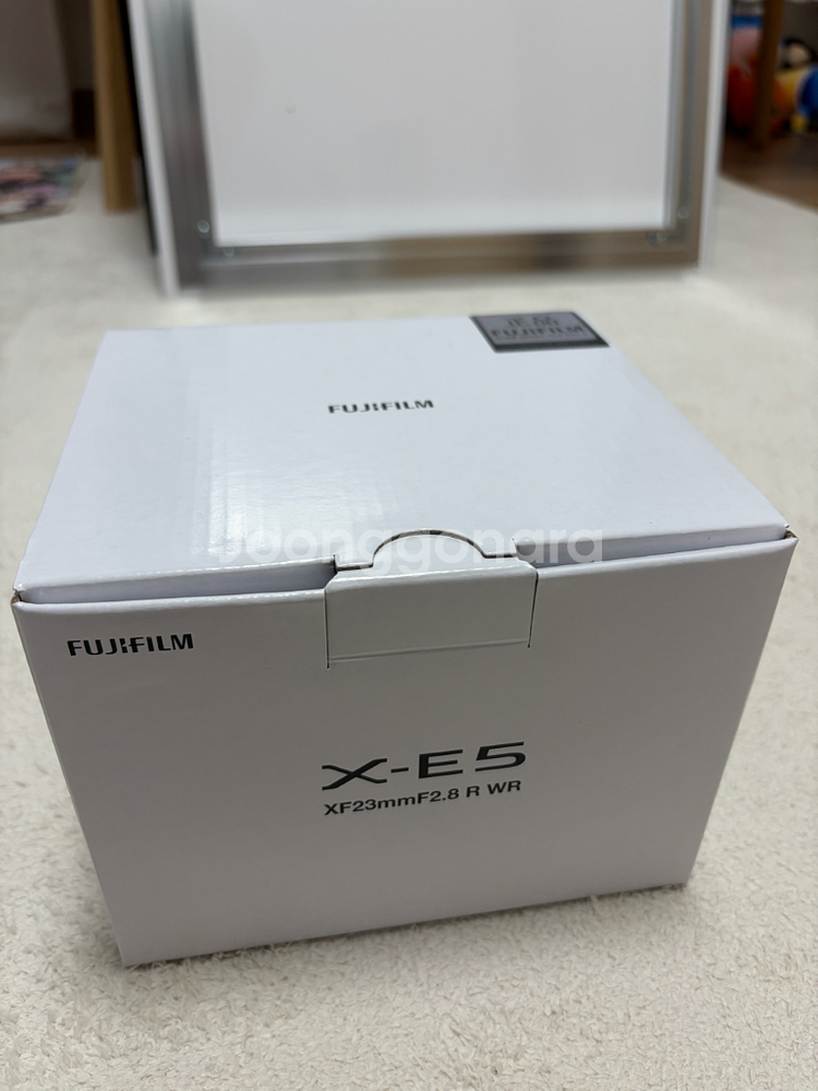 후지필름 X-E5 23mm 렌즈킷 실버 새상품--0