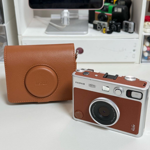 인스탁스 미니에보3 브라운