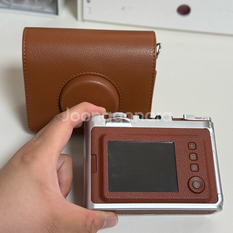 인스탁스 미니에보3 브라운--7