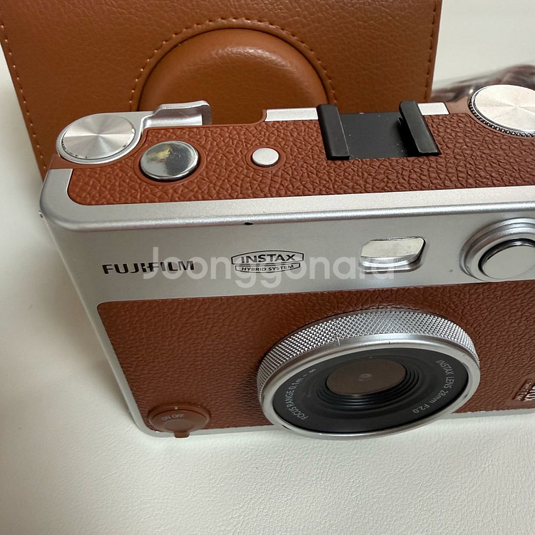 인스탁스 미니에보3 브라운--6