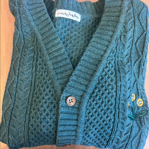 리미떼두두 니트 가디건 2xl