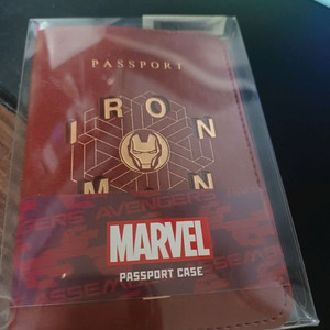 마블 아이언맨 여권케이스