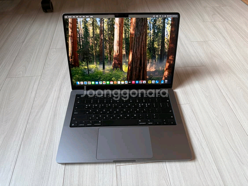 맥북프로 M3 Pro 14인치 SSD 1테라 고급형--0