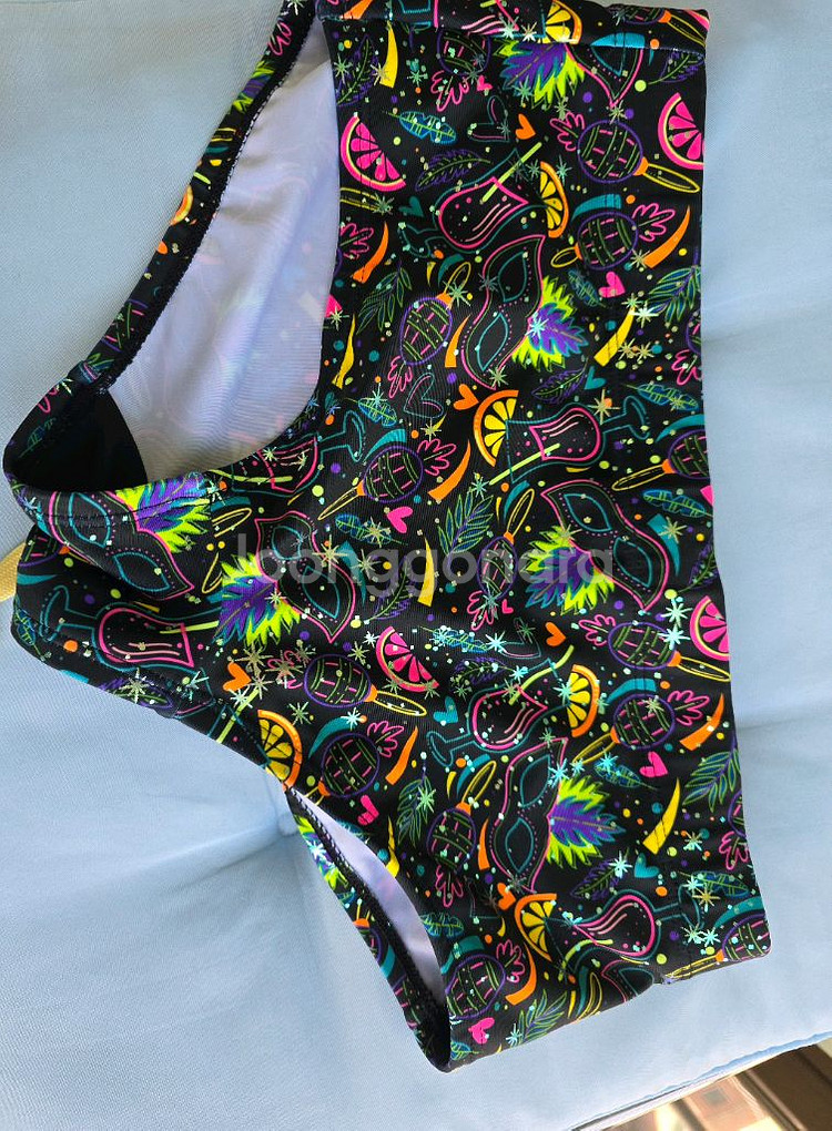 제이커스 남성수영복 쌈바 글리터 포일 쇼터 숏사각 JMH3NS0894--0