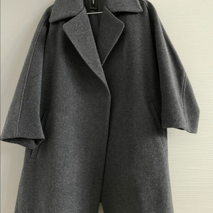 모르간.7부 가오리핏 코트