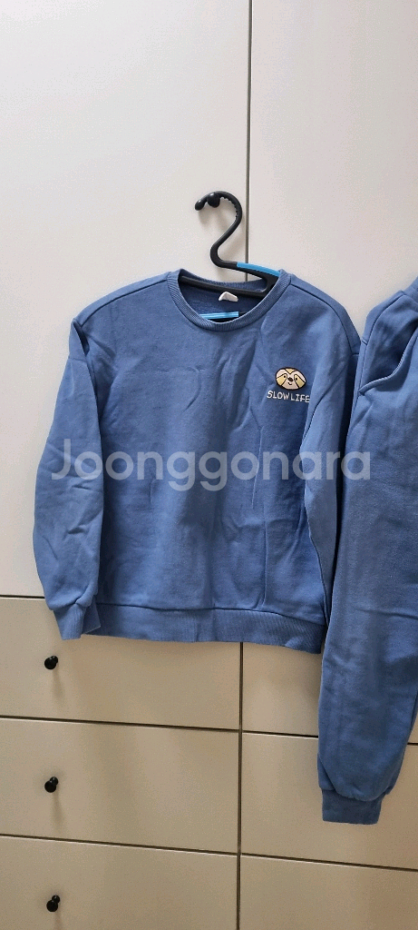 남아의류 150 겨울 상하의세트 기모바지 티셔츠 일괄판매--2