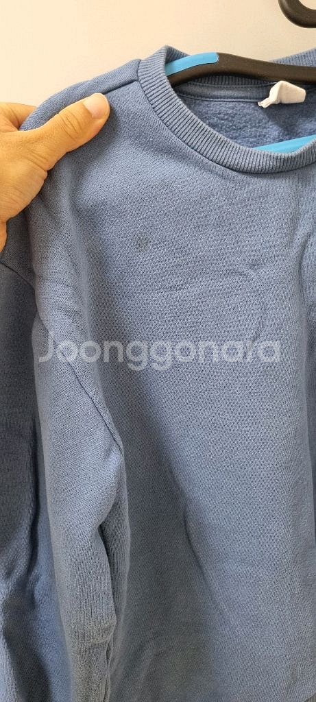 남아의류 150 겨울 상하의세트 기모바지 티셔츠 일괄판매--3